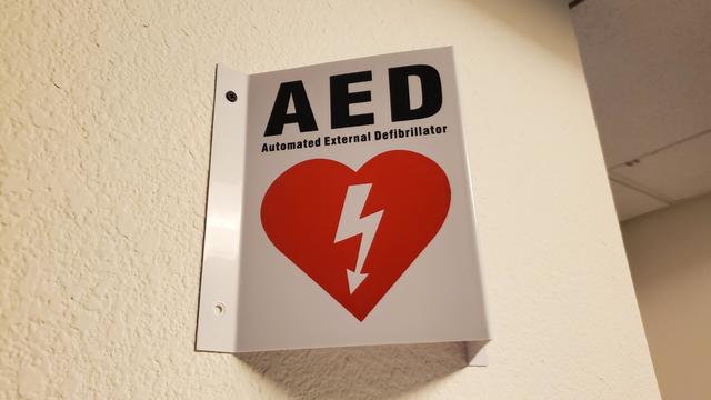 AED Sign 