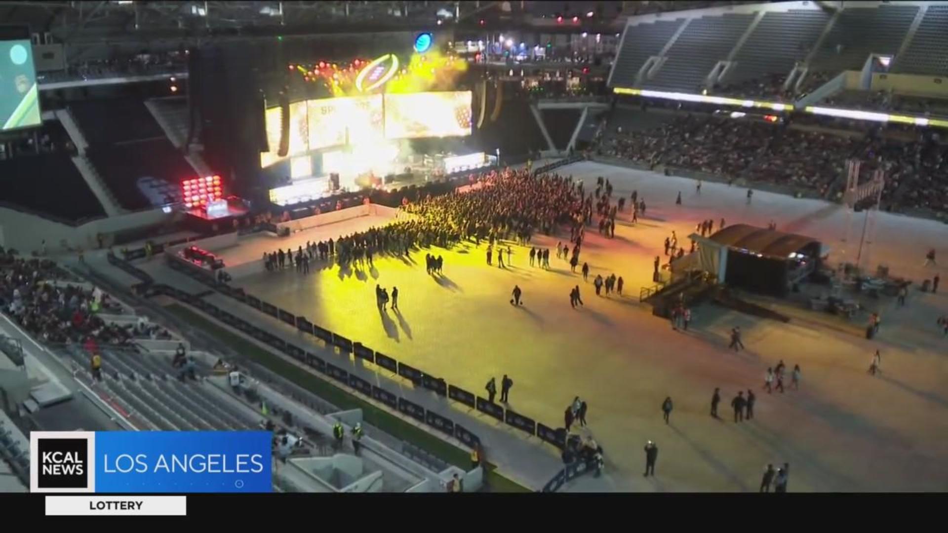 Los Angeles Football Club at Banc of California Stadium, OPTO