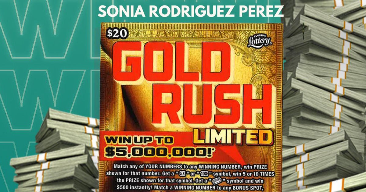 Miami Lakes female gained  million actively playing Florida Lottery scratch off sport