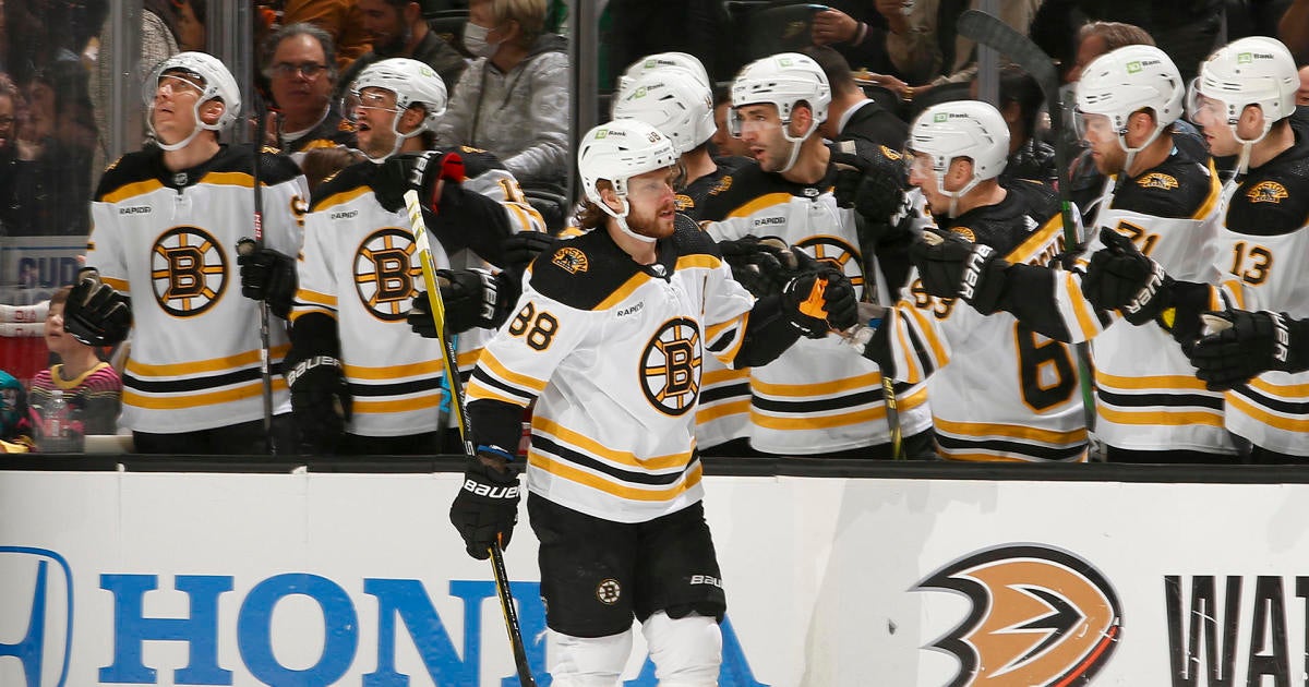 After 7-goal Outburst, Pastrnak Named NHL's First Star Of The Week ...