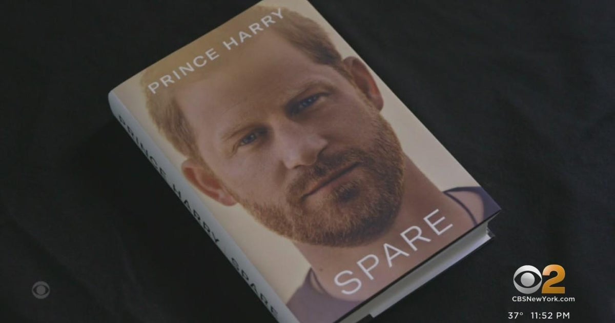 Prince Harry opens up in interview with 60 Minutes - CBS New York
