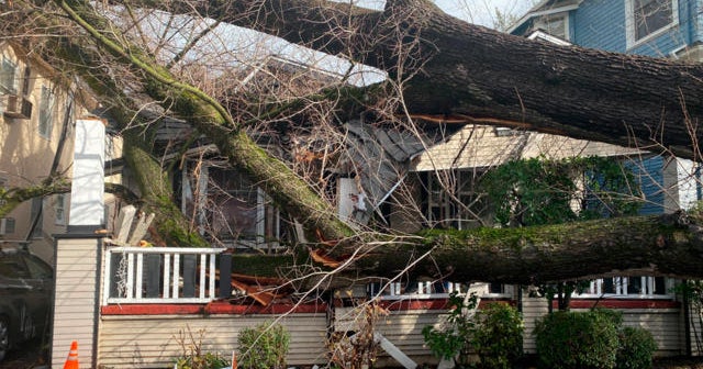 Biden approves state of emergency in California as people brace for more storms CBS News