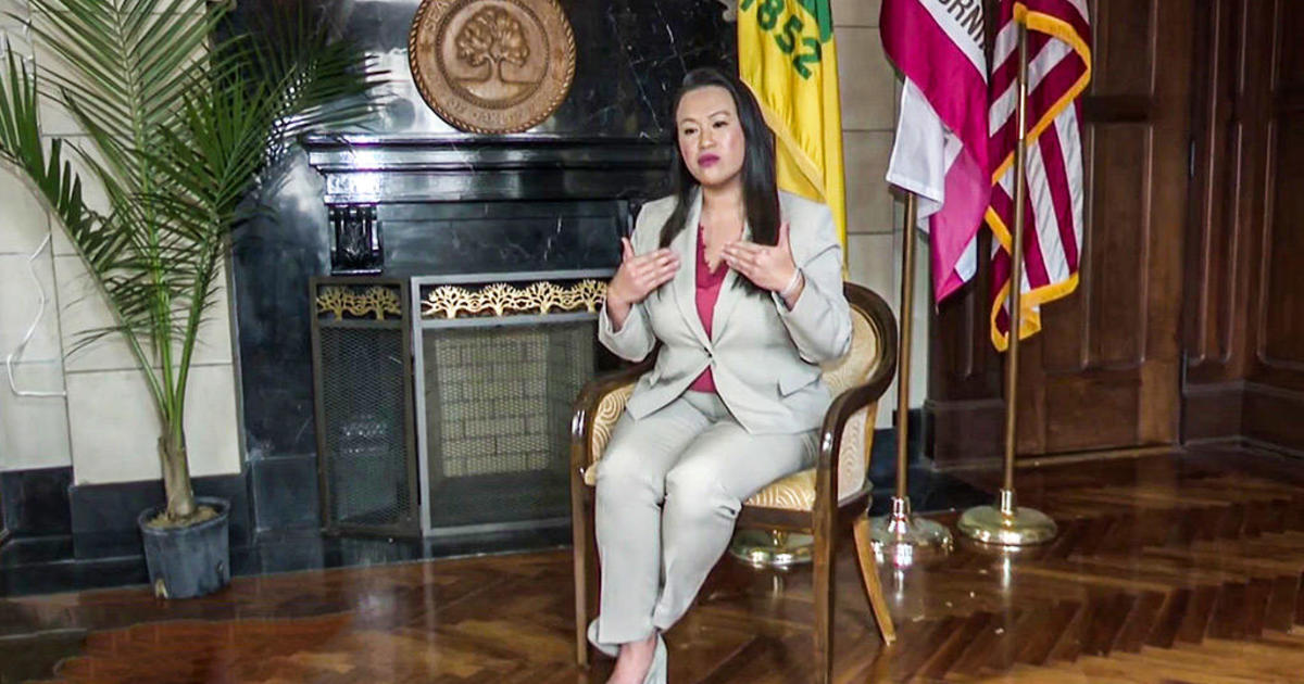 In Revealing Interview Oaklands New Mayor Discusses Her Top Priorities Cbs San Francisco 