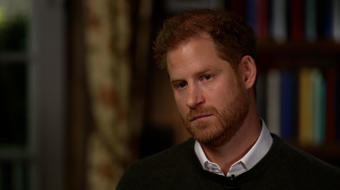 Highlights from Prince Harry's interview with 60 Minutes 