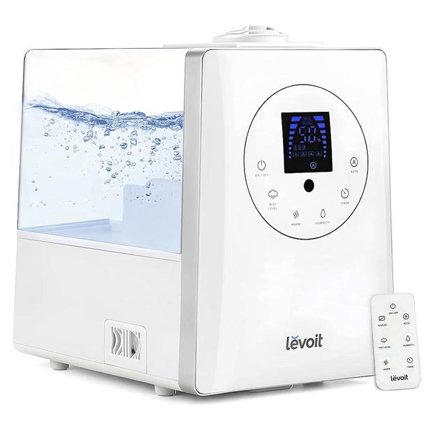 Levoit warm- and cool-mist humidifiers 