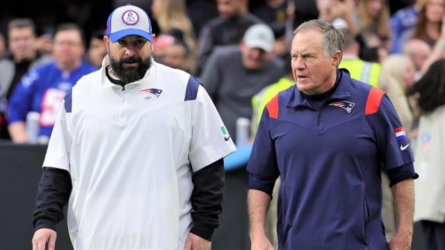 Matt Patricia, Bill Belichick 