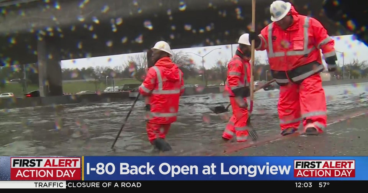 Localized flooding wreaks havoc across Sacramento area