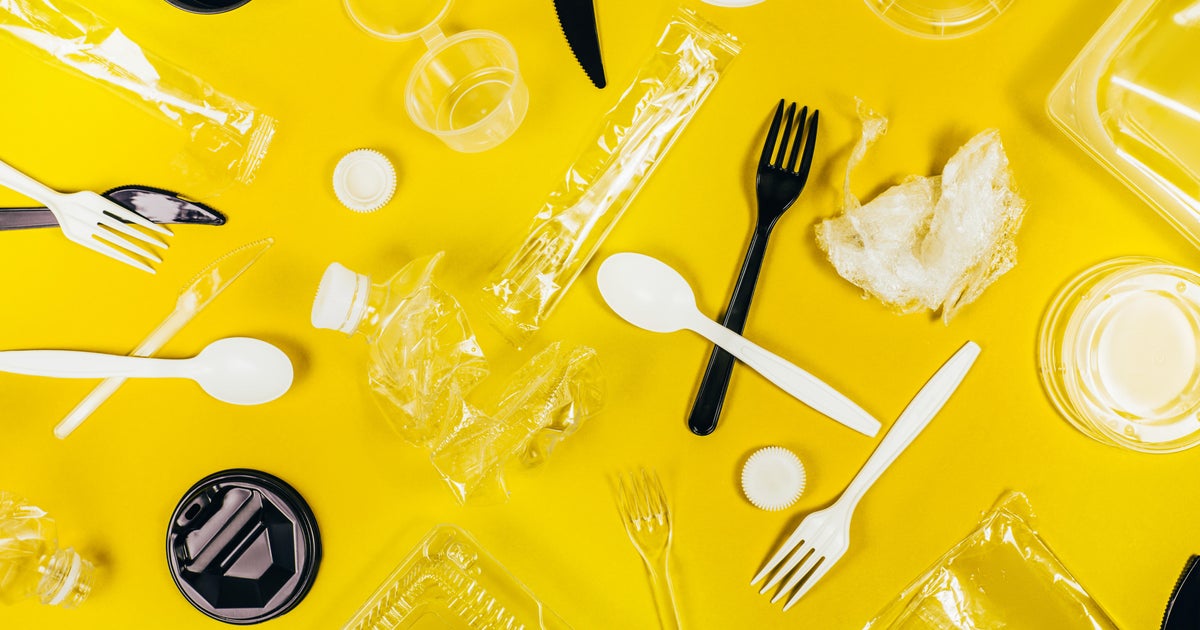 Single-use plastic cutlery and plates to be banned in England