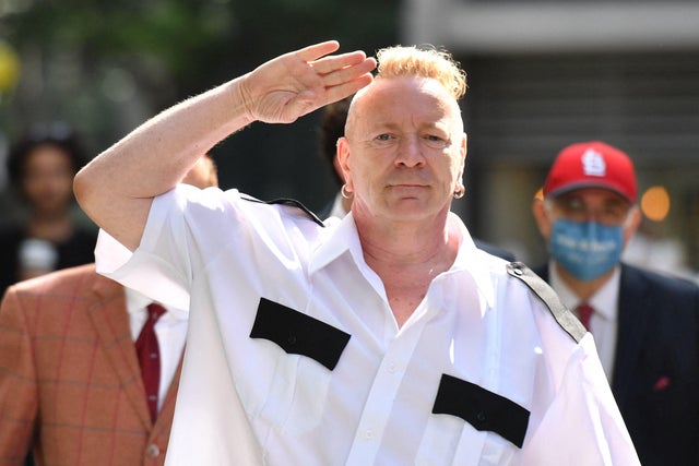 BRITAIN-MUSIC-COURT-SEX PISTOLS