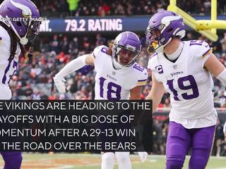 Bears Keep Vikings Out of Playoffs with 24-10 Win
