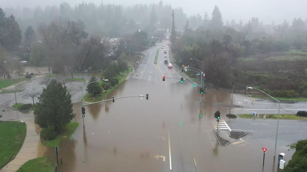 Photos Overnight atmospheric river triggers widespread flooding across