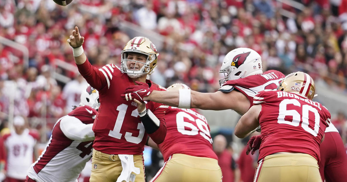 Brock Purdy: San Francisco 49ers clinch NFC West with win over Seattle  Seahawks as rookie quarterback impresses again