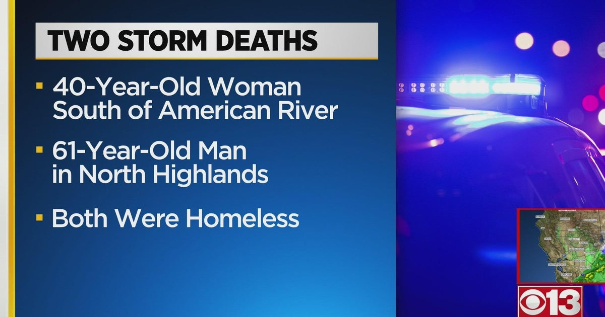 Second person dies of storm-related injuries in Sacramento area
