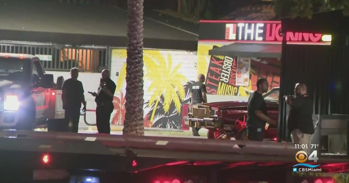 Answers sought in Miami Gardens shooting of ten people - CBS Miami