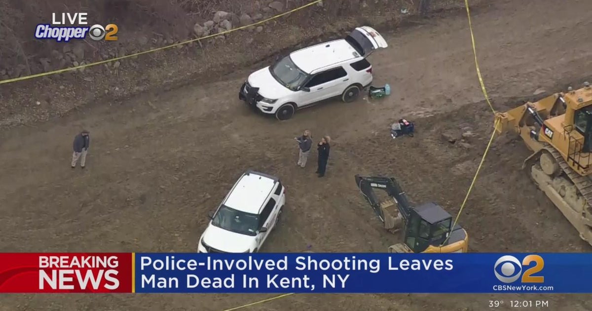 Man killed in policeinvolved shooting in Putnam County CBS New York