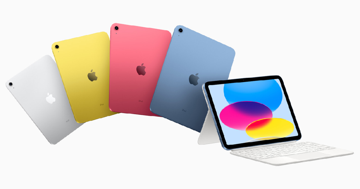 Apple iPad Air 10.9 256GB with Wi-Fi + Cellular 2022 Latest Model w/M1  Chip (Choose Color) - Sam's Club