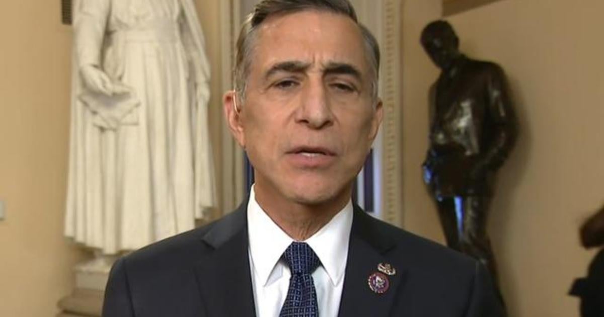 Republican Congressman Darrell Issa Reacts To Biden Documents Controversy Cbs News