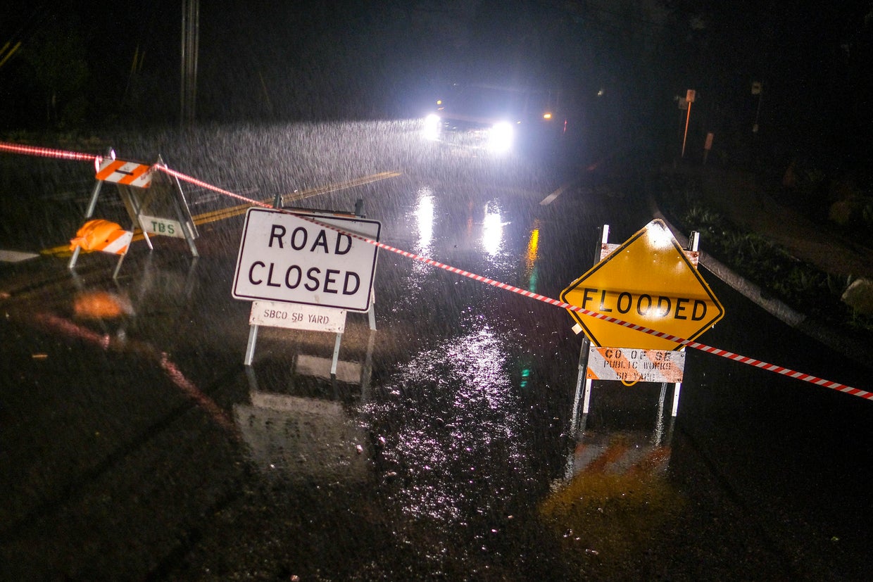 California Storms 