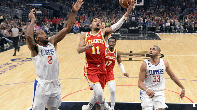 Atlanta Hawks v Los Angeles Clippers 