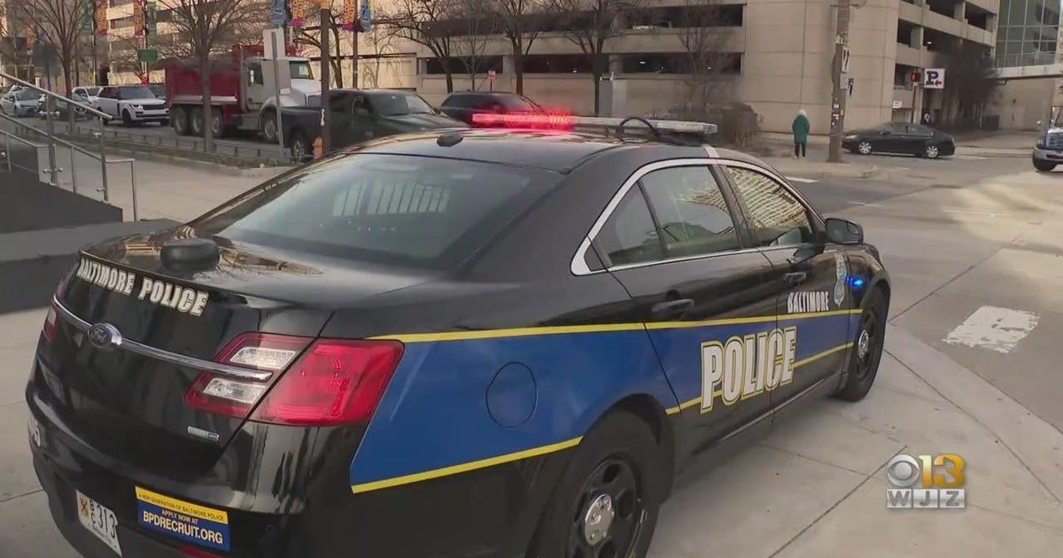 Squeegee ban begins CBS Baltimore