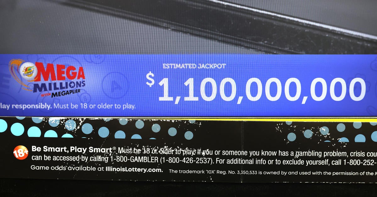 Mega Millions 1 1 Billion Jackpot Whens Next Drawing Cbs