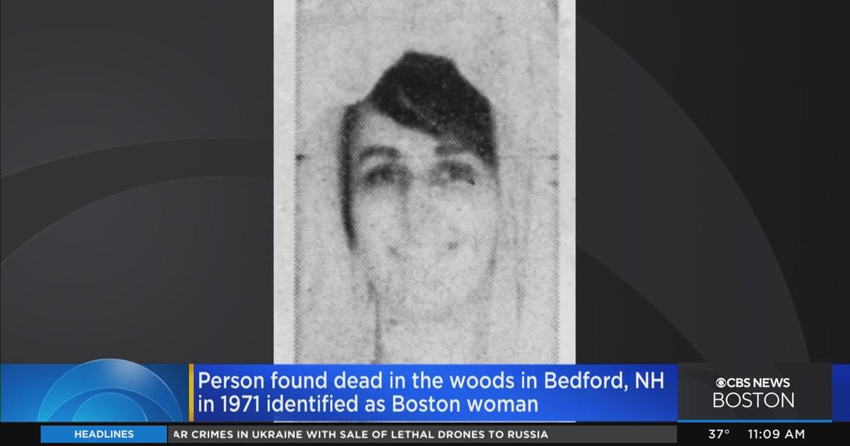 Woman found dead in New Hampshire more than 50 years ago ID’d