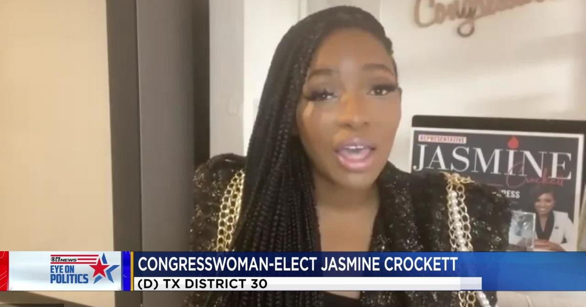 Democratic Congresswoman Jasmine Crockett Shares Her Legislative ...