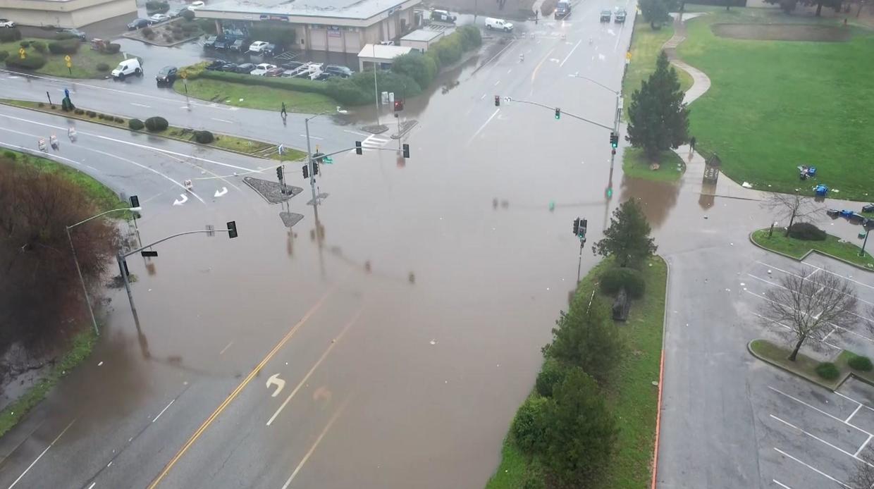 Photos Overnight atmospheric river triggers widespread flooding across