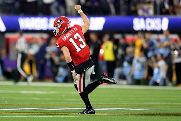 2022 CFP National Championship - TCU v Georgia 