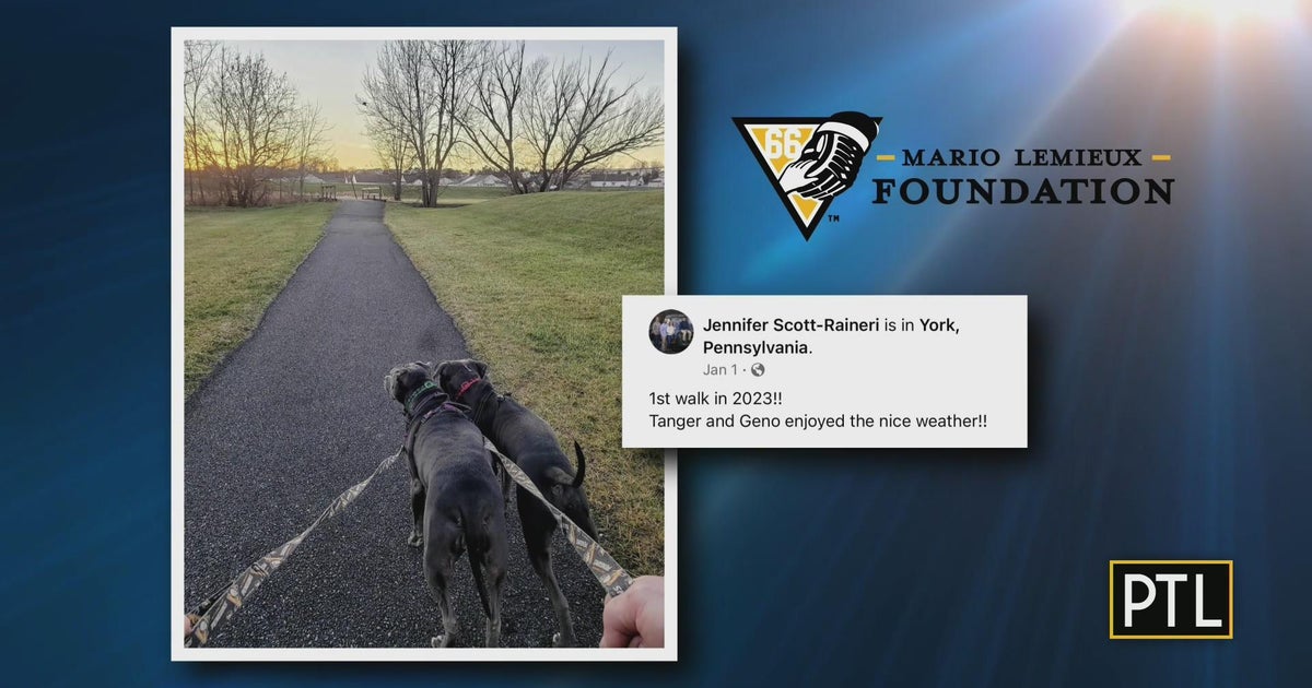 Mario Lemieux Foundation gets Winter Challenge underway CBS Pittsburgh