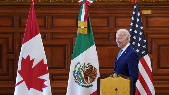 North American Leaders' Summit in Mexico City 