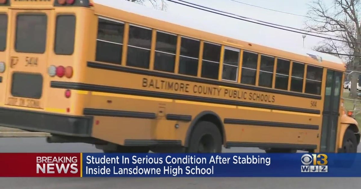 Student seriously injured, another student in custody following