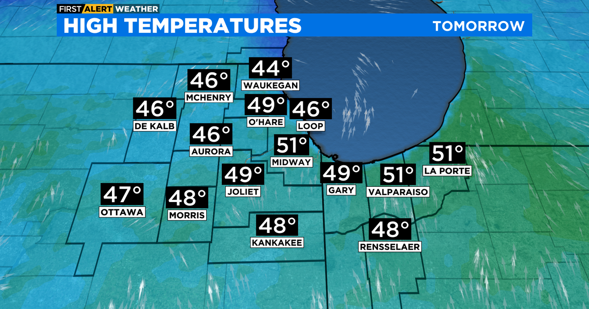 Chicago First Alert Weather: More clouds coming - CBS Chicago