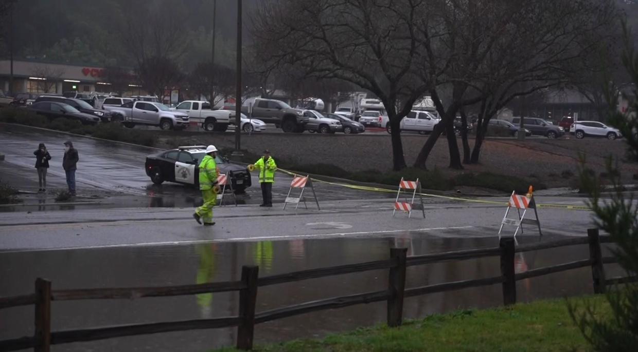 Photos: Overnight atmospheric river triggers widespread flooding across ...