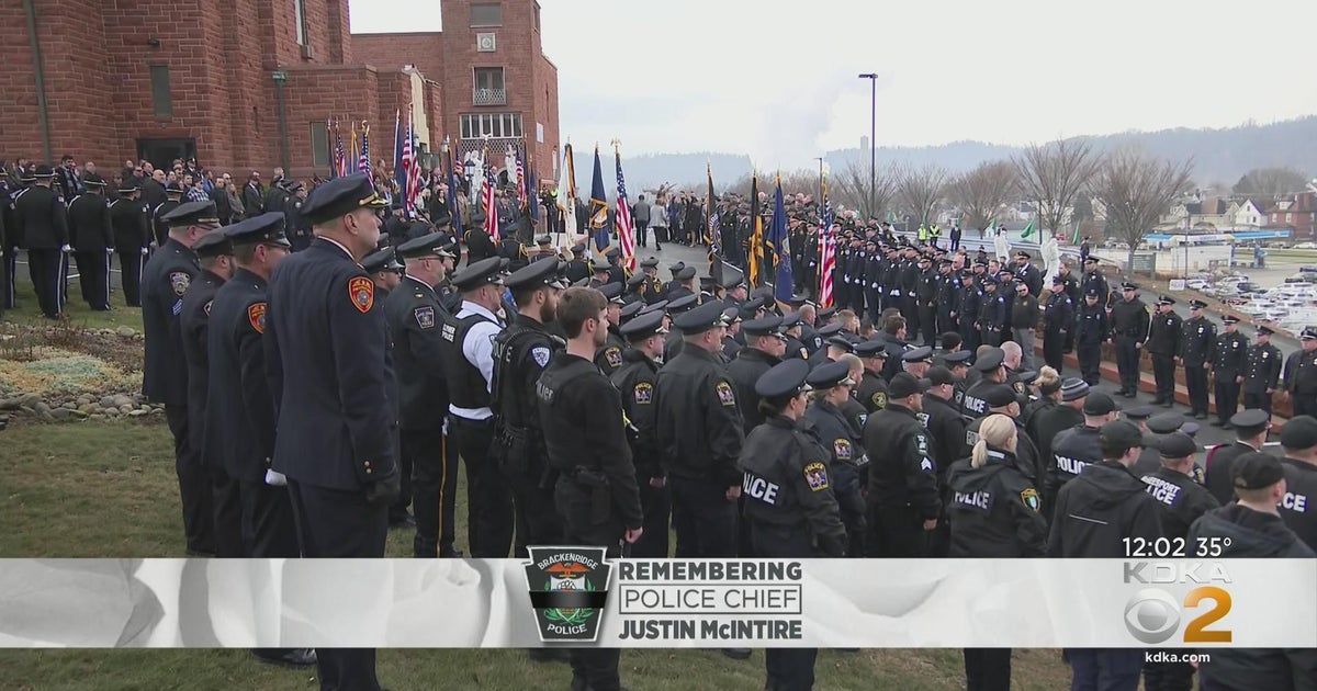 Funeral mass starts at noon for fallen Brackenridge Police Chief Justin