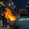 Ambulance Workers Launch Second Round Of Strike Action 