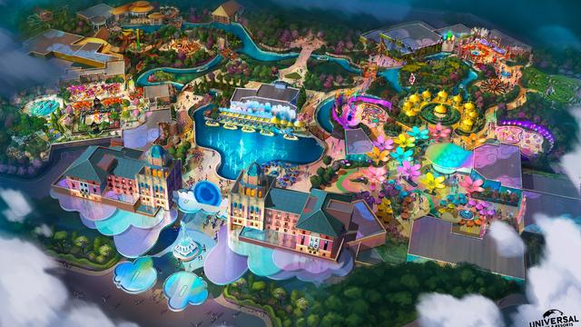 'One-of-a-kind' Universal Studios theme park is coming to Frisco 
