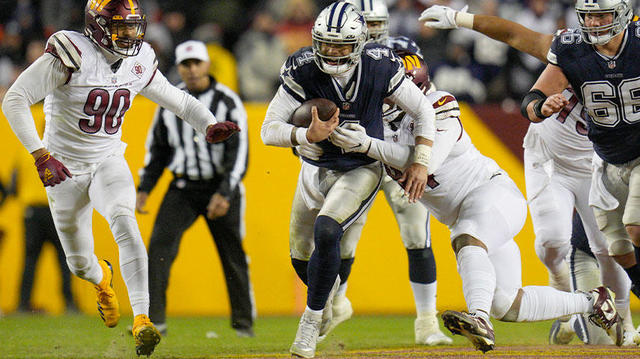 Cowboys beat Buccaneers in Wild Card Game, Tom Brady decision looms