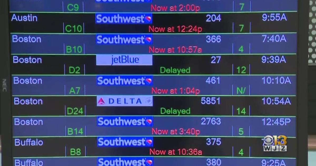 Flight Departures Resume Across The United States After FAA System ...