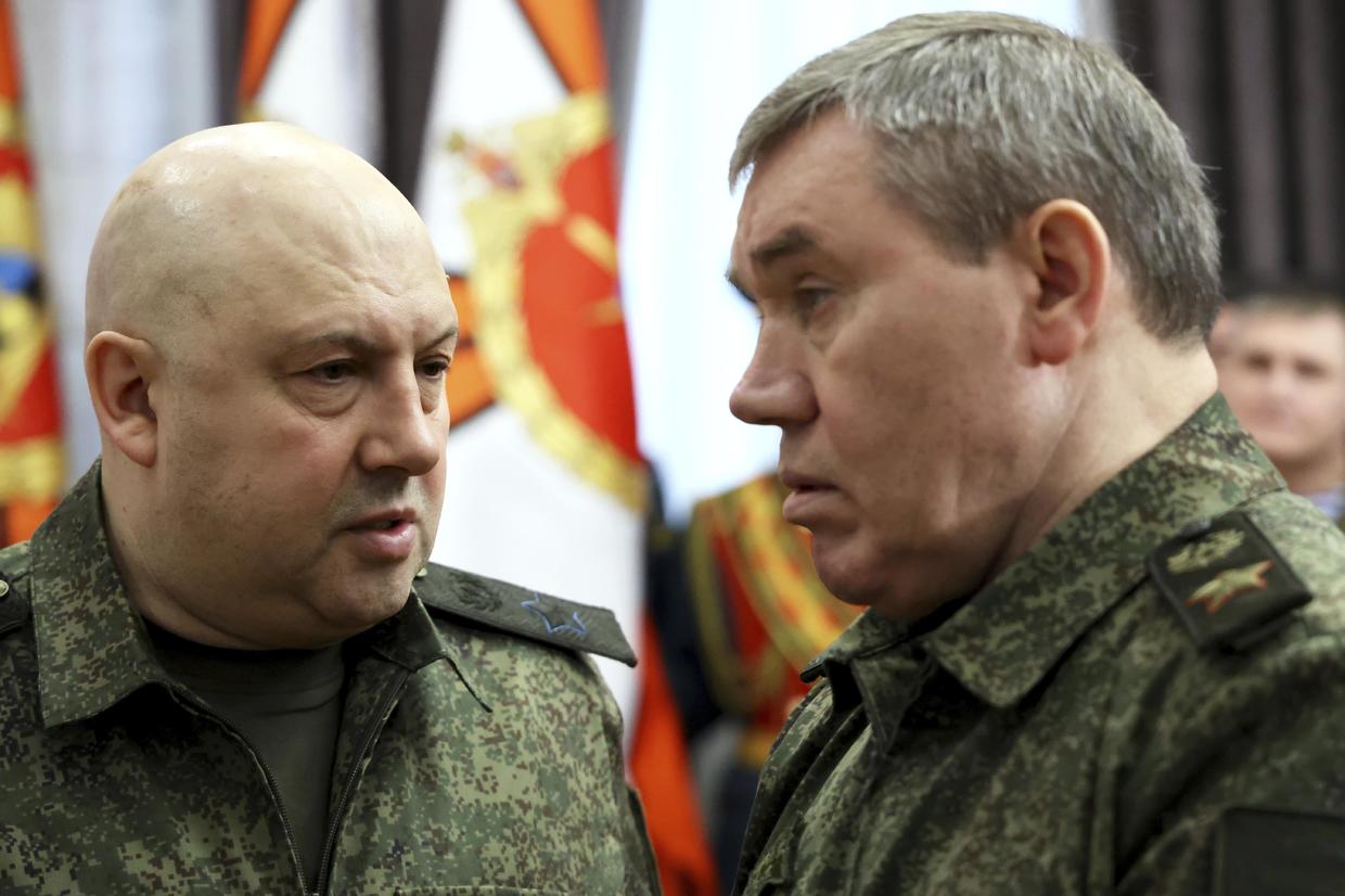 Russia replaces military commander in Ukraine again — after just 3