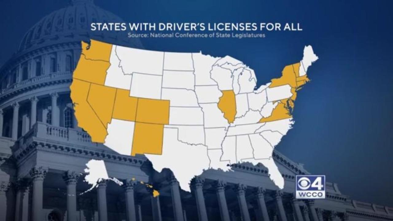 Regardless of immigration status, people in Minnesota can begin applying  for driver's licenses