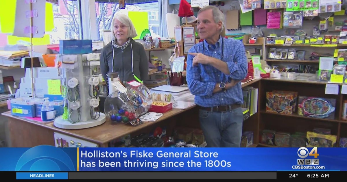 Holliston's Fiske General Store still thriving after being in business