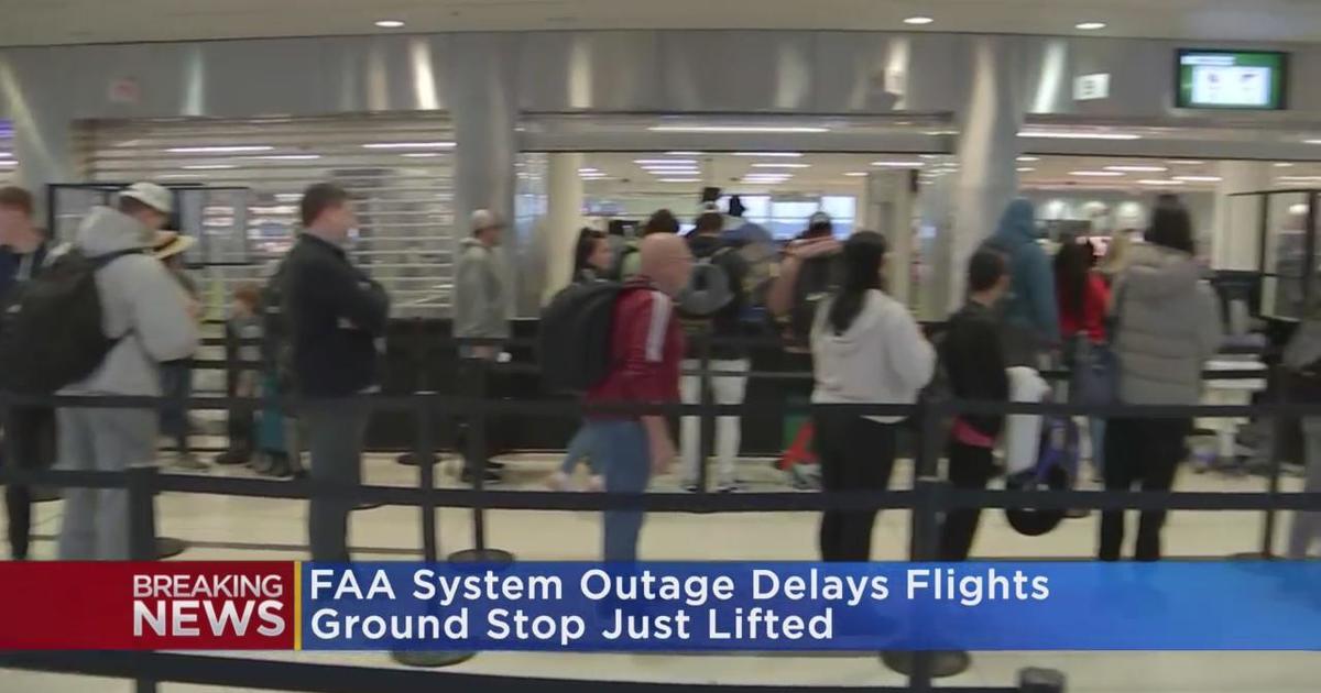 Flight Delays Across Us After Faa Ordered Grounding For Majority Of