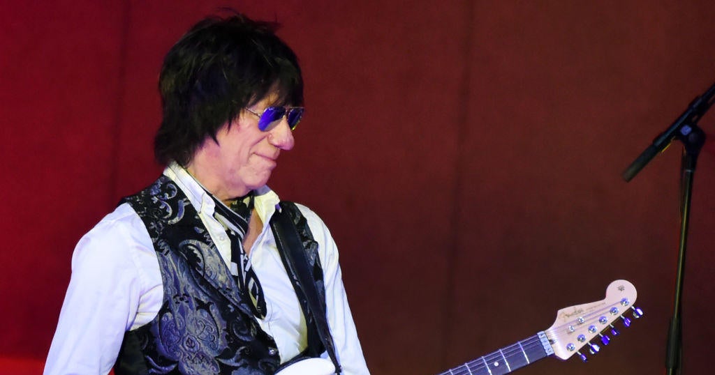 Mick Jagger, Rod Stewart lead tributes to Jeff Beck after death at 78