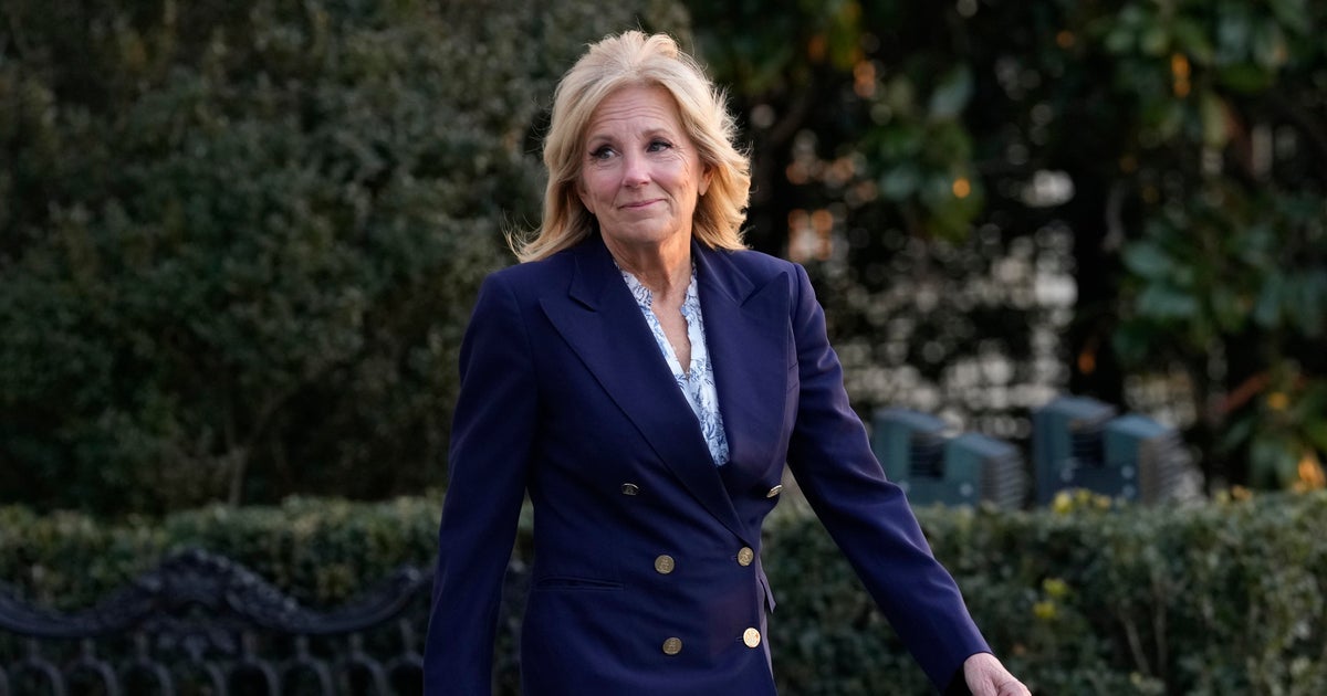 Lesion removed from Jill Biden's eyelid was non-cancerous