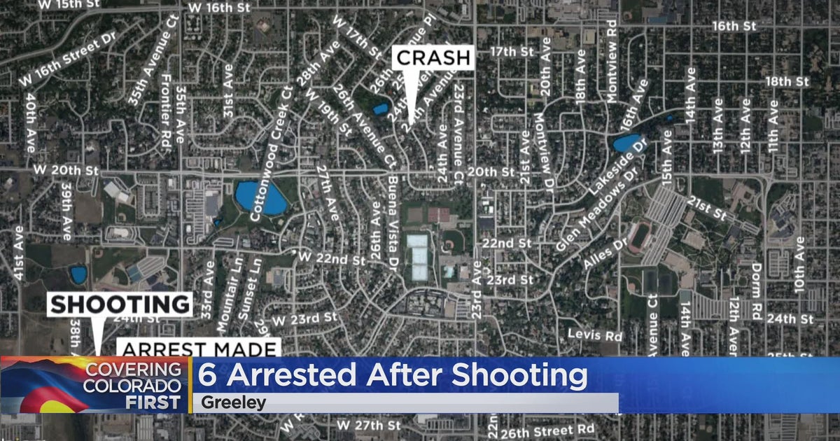 6 arrested after shooting near Greeley West High School CBS Colorado