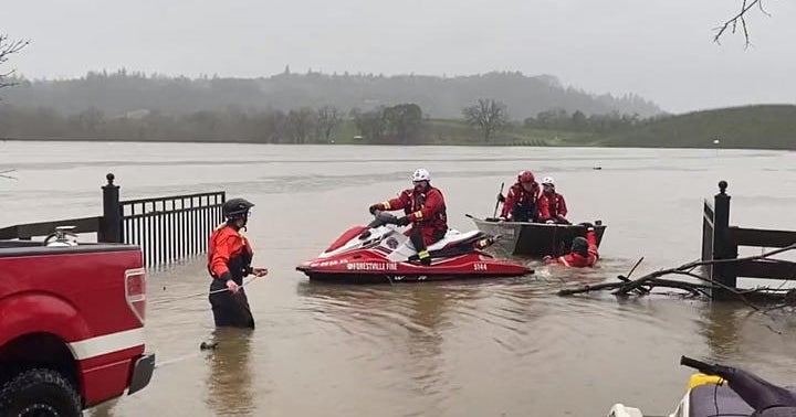 Update: Ukiah woman dies inside submerged vehicle; 2 found dead in Sea Ranch