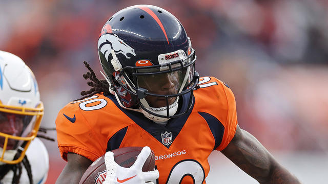 WR Jerry Jeudy named AFC Offensive Player of the Week