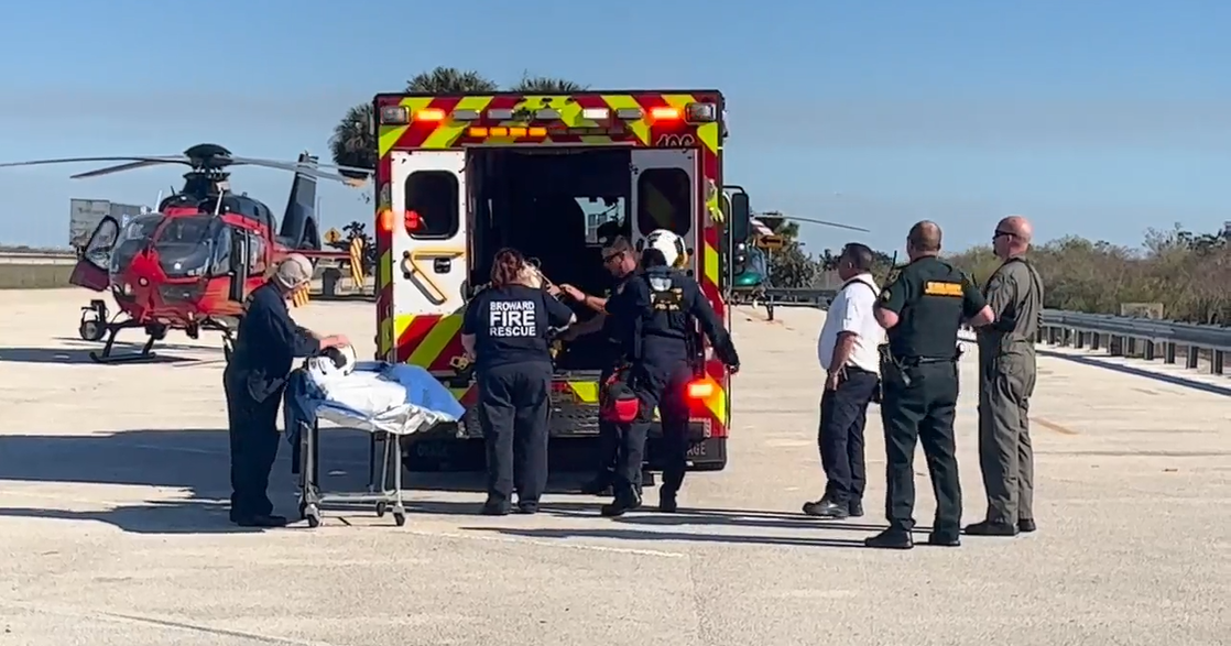 2 FIU researchers rescued from the Everglades just after being thrown from airboat, officials say