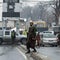 Bodies on the road after suicide bomber targets Afghan Taliban regime